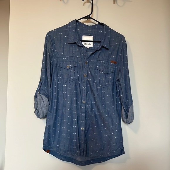Bench Button Down Shirt - Picture 1 of 4